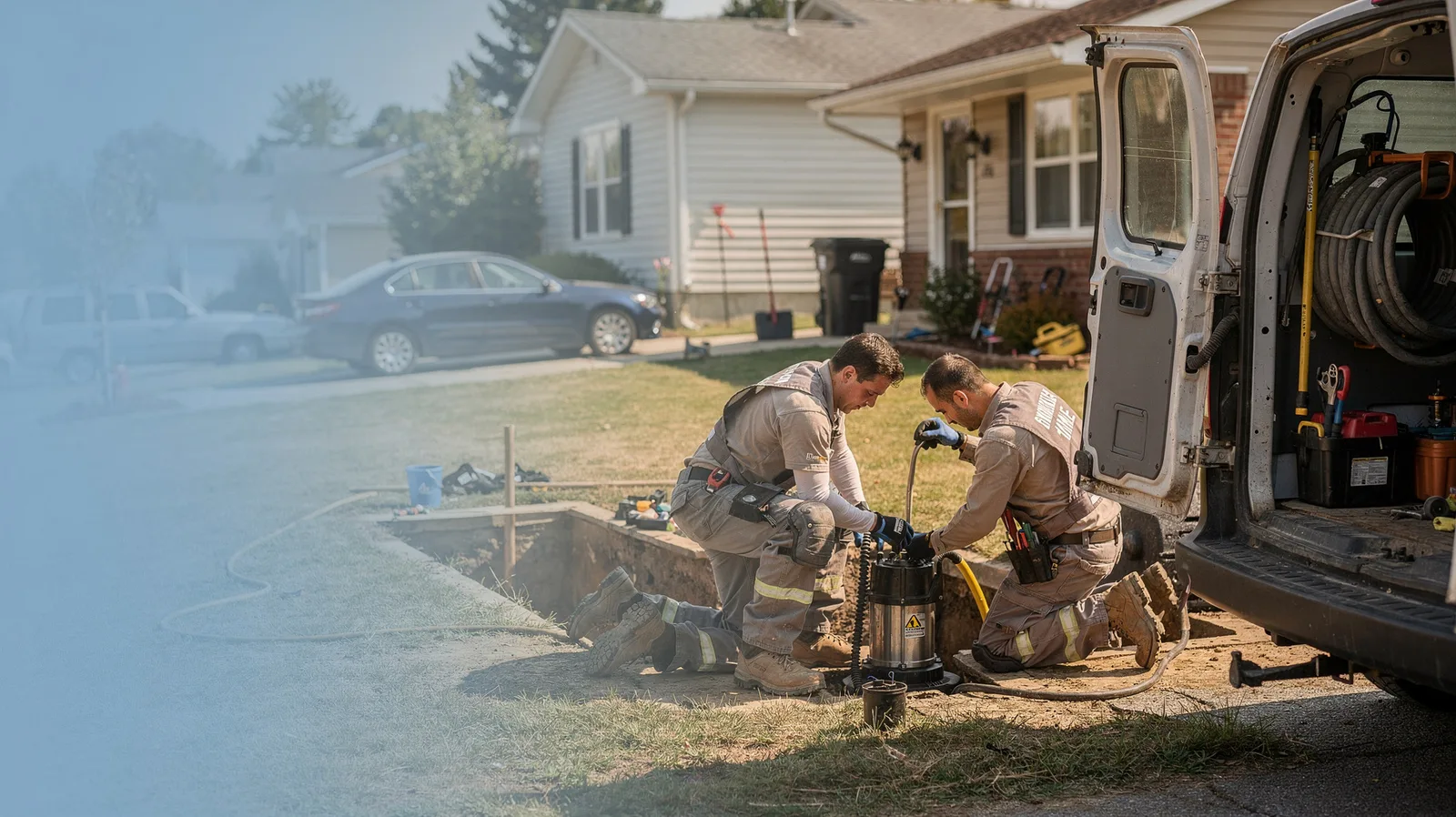 Sump Pump Installation in Beech Bluff, TN near me